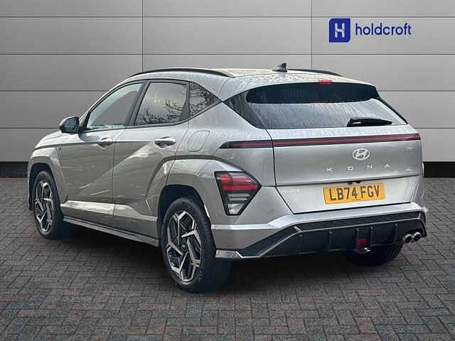 Hyundai Kona 1.0T 100 N Line S 5dr