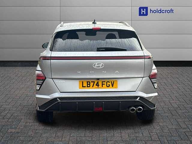 Hyundai Kona 1.0T 100 N Line S 5dr