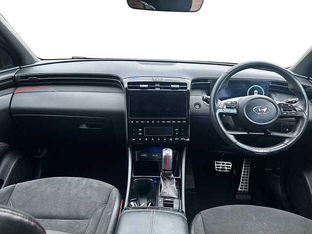 Hyundai Tucson 1.6 TGDi 48V MHD N Line 5dr 2WD DCT