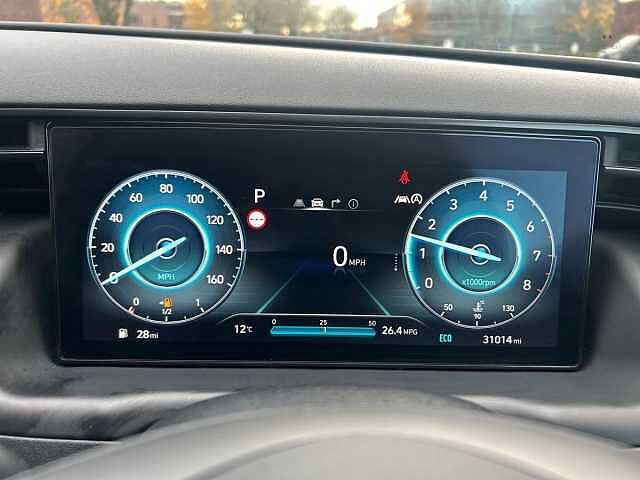 Hyundai Tucson 1.6 TGDi 48V MHD N Line 5dr 2WD DCT