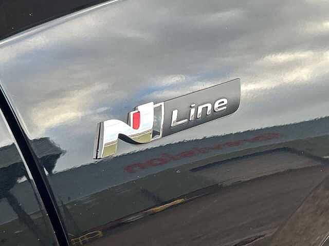 Hyundai Tucson 1.6 TGDi 48V MHD N Line 5dr 2WD DCT