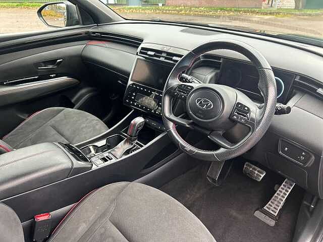 Hyundai Tucson 1.6 TGDi 48V MHD N Line 5dr 2WD DCT