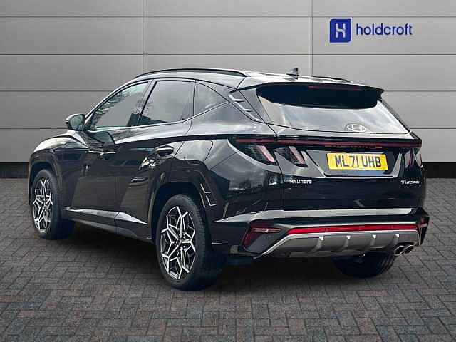 Hyundai Tucson 1.6 TGDi 48V MHD N Line 5dr 2WD DCT