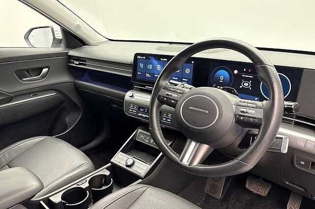 Hyundai KONA 1.6 Hybrid 129 Ultimate 5dr DCT White