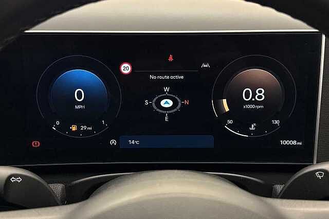 Hyundai KONA 1.6 Hybrid 129 Ultimate 5dr DCT White