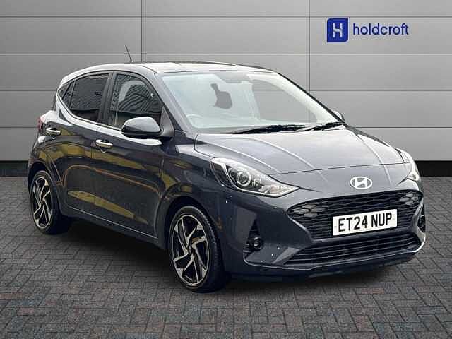 Hyundai i10 1.0 [63] Premium 5dr Auto [Nav]