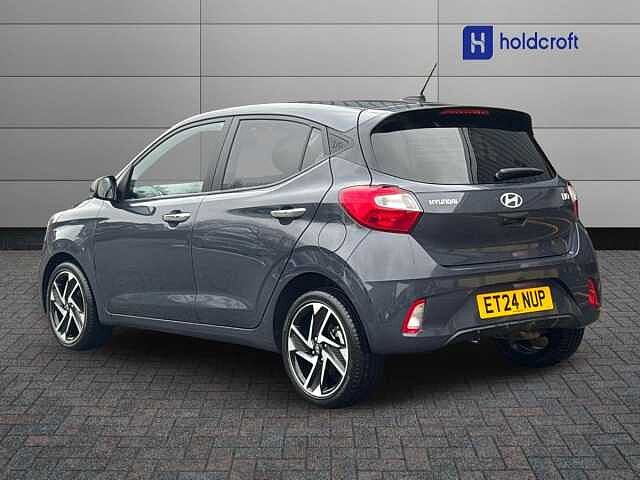 Hyundai i10 1.0 [63] Premium 5dr Auto [Nav]