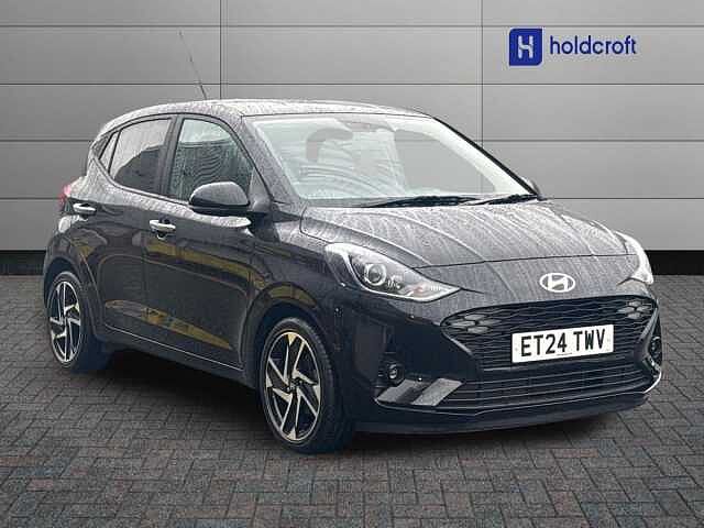 Hyundai i10 1.0 [63] Premium 5dr Auto [Nav]