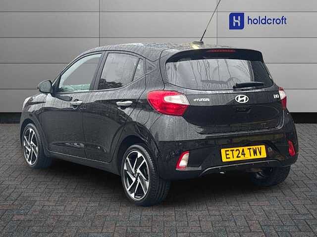 Hyundai i10 1.0 [63] Premium 5dr Auto [Nav]