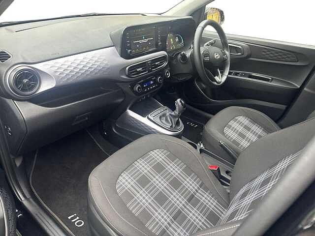 Hyundai i10 1.0 [63] Premium 5dr Auto [Nav]