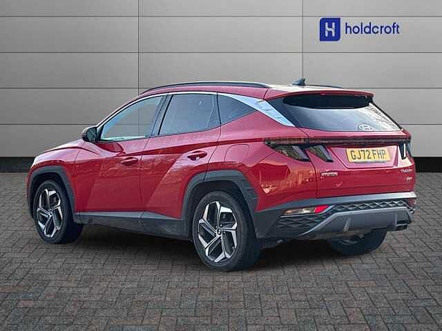 Hyundai Tucson 1.6 TGDi Plug-in Hybrid Ultimate 5dr 4WD Auto