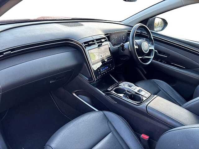 Hyundai Tucson 1.6 TGDi Plug-in Hybrid Ultimate 5dr 4WD Auto