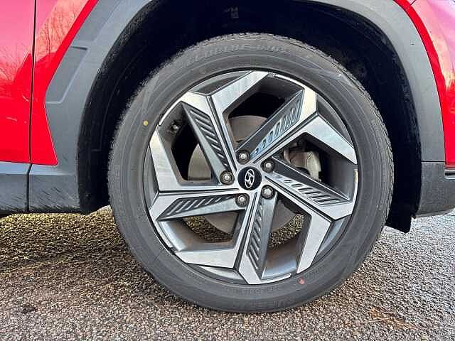 Hyundai Tucson 1.6 TGDi Plug-in Hybrid Ultimate 5dr 4WD Auto