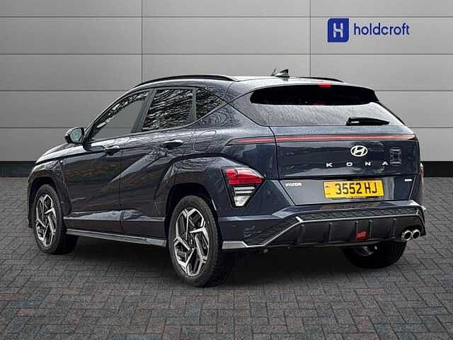Hyundai Kona 1.6 GDi Hybrid N Line S 5dr DCT