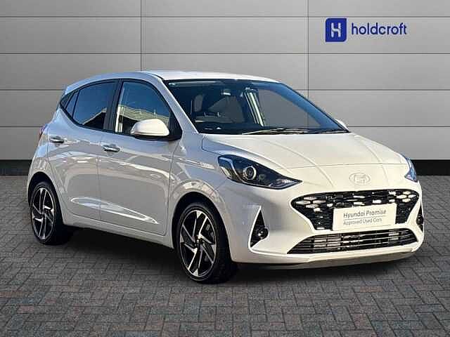 Hyundai i10 1.2 [79] Premium 5dr Auto [Nav]