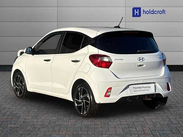 Hyundai i10 1.2 [79] Premium 5dr Auto [Nav]