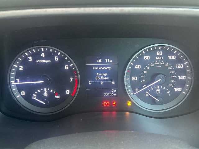 Hyundai Tucson 1.6 GDi SE Nav 5dr 2WD