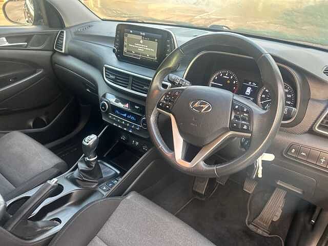 Hyundai Tucson 1.6 GDi SE Nav 5dr 2WD