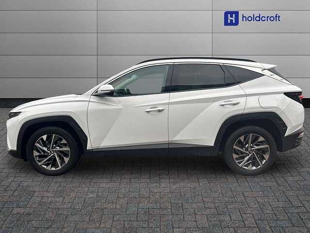 Hyundai TUCSON 1.6 TGDi Premium 5dr 2WD White