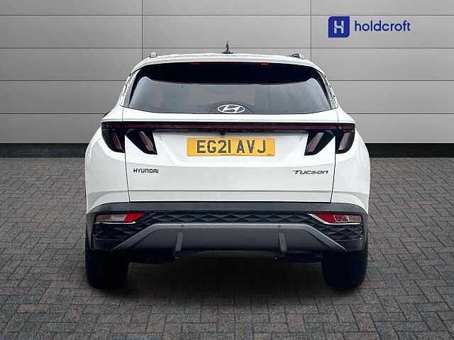 Hyundai TUCSON 1.6 TGDi Premium 5dr 2WD White