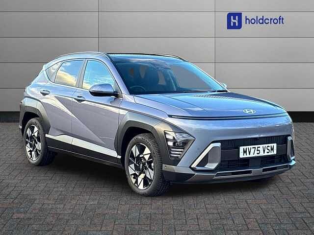 Hyundai Kona 1.6 GDi Hybrid Ultimate 5dr DCT