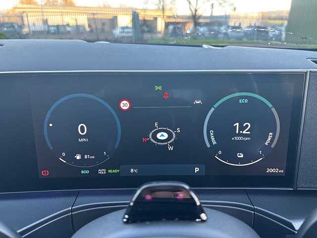 Hyundai SANTA FE 1.6 TGDi Plug-in Hybrid Calligraphy 5dr 4WD Auto Blue