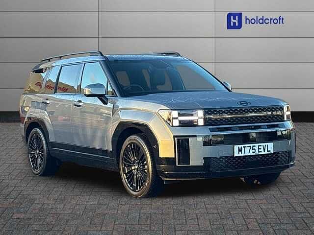 Hyundai SANTA FE 1.6 TGDi Plug-in Hybrid Calligraphy 5dr 4WD Auto Blue