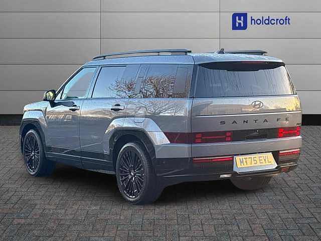 Hyundai SANTA FE 1.6 TGDi Plug-in Hybrid Calligraphy 5dr 4WD Auto Blue