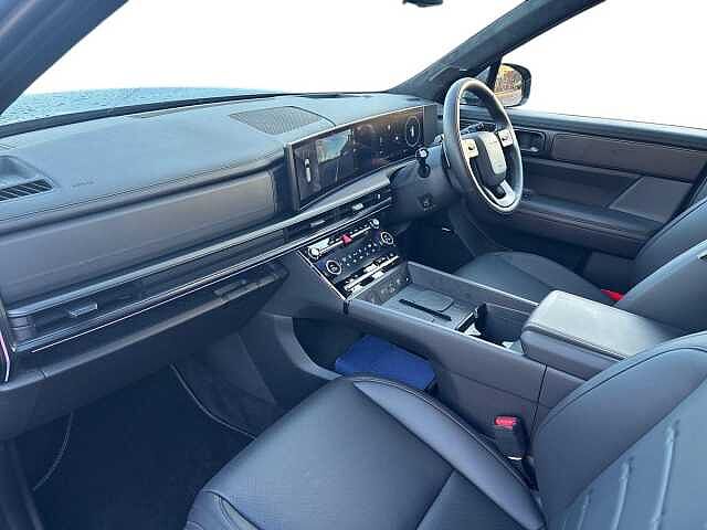 Hyundai SANTA FE 1.6 TGDi Plug-in Hybrid Calligraphy 5dr 4WD Auto Blue