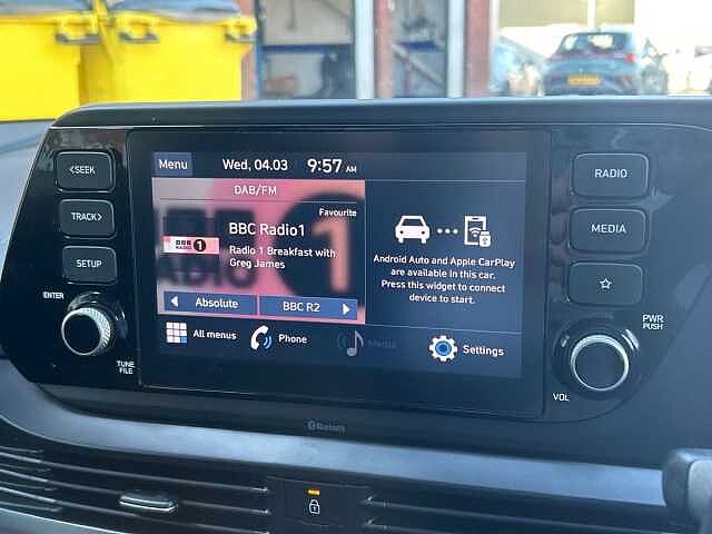 Hyundai Bayon 1.0 TGDi 48V MHEV SE Connect 5dr