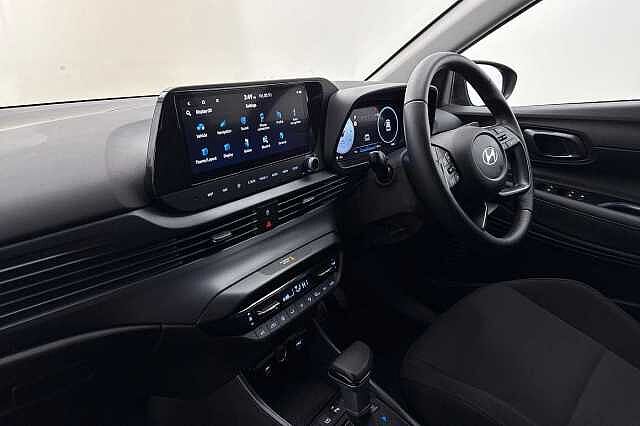 Hyundai I10 1.0 [63] Premium 5dr Auto [Nav] White