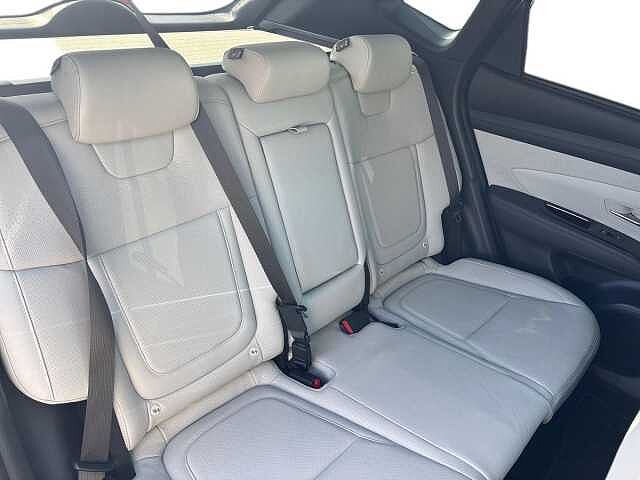 Hyundai Tucson 1.6T Hybrid Ultimate 5dr Auto