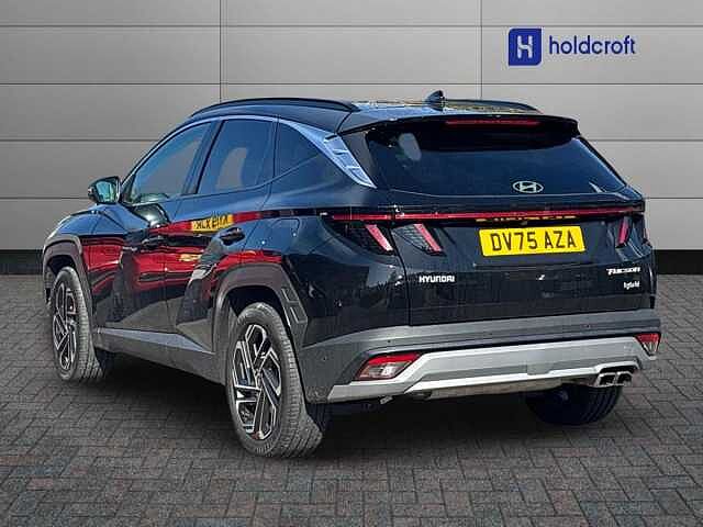Hyundai Tucson 1.6T Hybrid Ultimate 5dr Auto