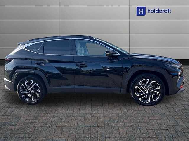 Hyundai Tucson 1.6T Hybrid Ultimate 5dr Auto