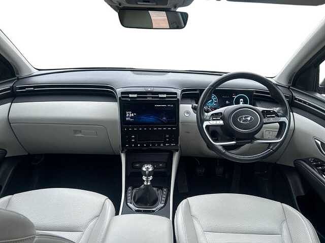 Hyundai Tucson 1.6 TGDi Ultimate 5dr 2WD