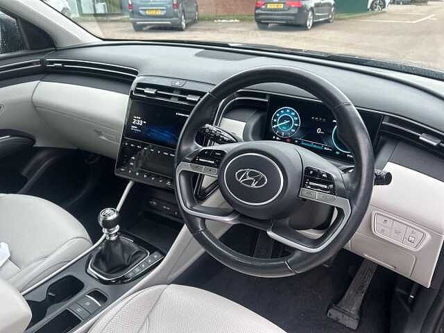 Hyundai Tucson 1.6 TGDi Ultimate 5dr 2WD