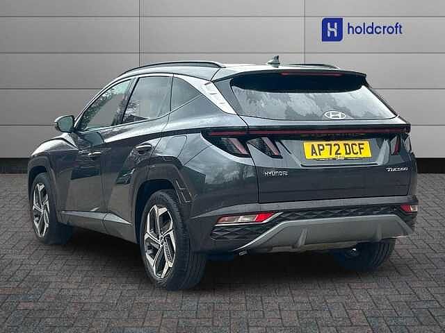Hyundai Tucson 1.6 TGDi Ultimate 5dr 2WD