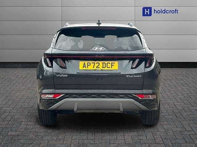 Hyundai Tucson 1.6 TGDi Ultimate 5dr 2WD