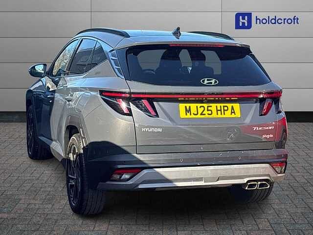 Hyundai Tucson 1.6T Plug-in Hybrid Ultimate 5dr 4WD Auto