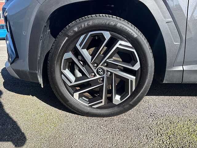 Hyundai Tucson 1.6T Plug-in Hybrid Ultimate 5dr 4WD Auto