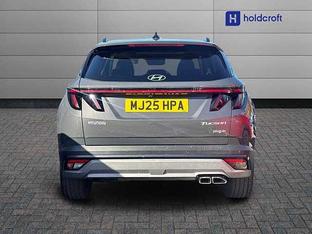 Hyundai Tucson 1.6T Plug-in Hybrid Ultimate 5dr 4WD Auto