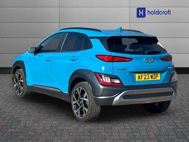 Hyundai Kona 1.0 TGDi 48V MHEV Premium 5dr