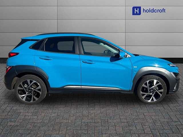 Hyundai Kona 1.0 TGDi 48V MHEV Premium 5dr
