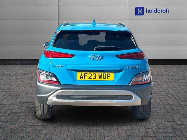 Hyundai Kona 1.0 TGDi 48V MHEV Premium 5dr