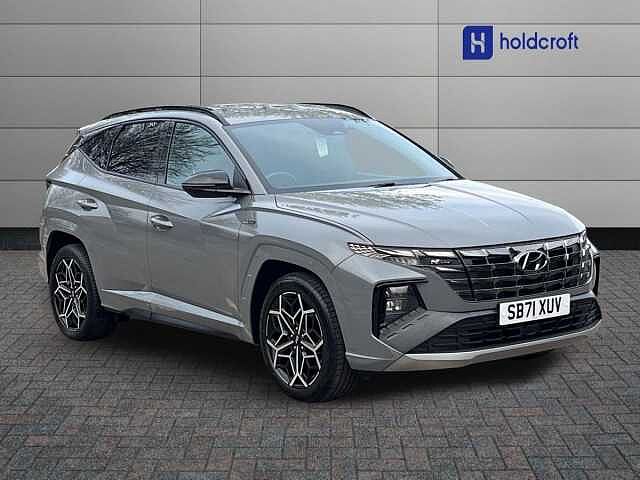 Hyundai Tucson 1.6 TGDi N Line 5dr 2WD
