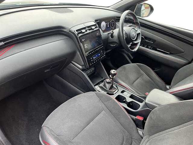 Hyundai Tucson 1.6 TGDi N Line 5dr 2WD