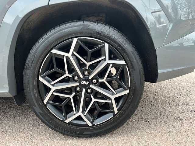 Hyundai Tucson 1.6 TGDi N Line 5dr 2WD