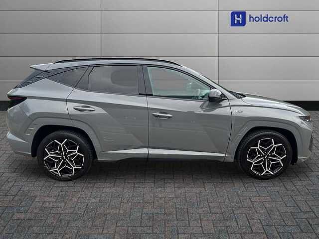 Hyundai Tucson 1.6 TGDi N Line 5dr 2WD