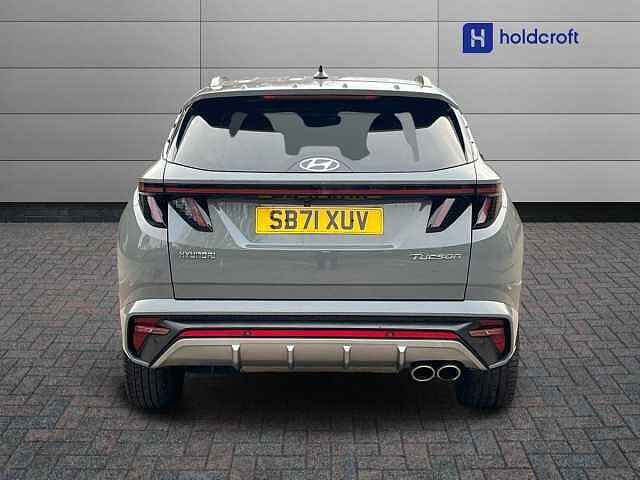 Hyundai Tucson 1.6 TGDi N Line 5dr 2WD