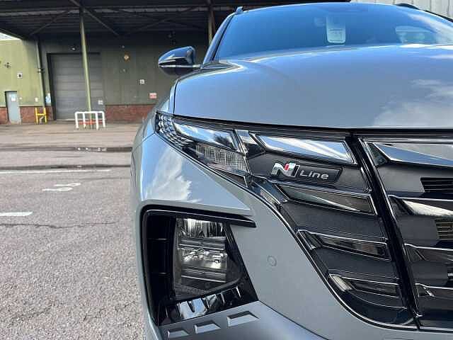 Hyundai Tucson 1.6 TGDi N Line S 5dr 2WD